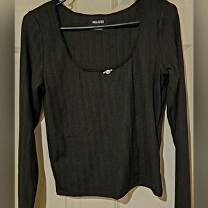 Hollister Long Sleeve Top